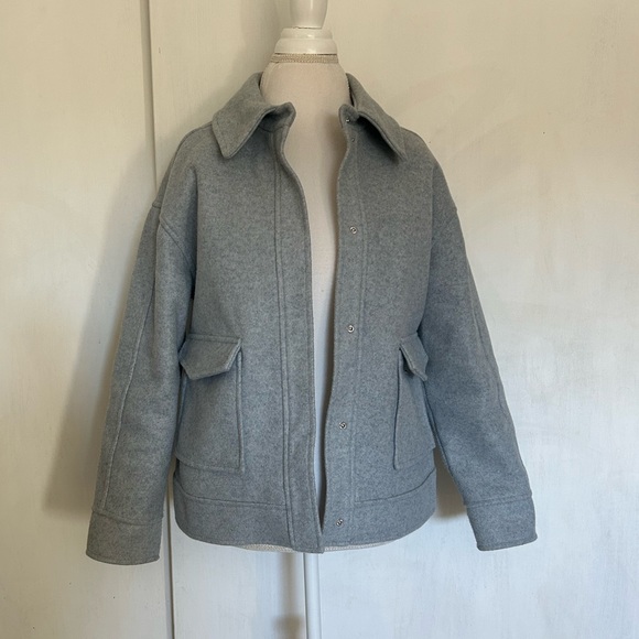 treasure & bond shacket coat - Picture 2 of 8